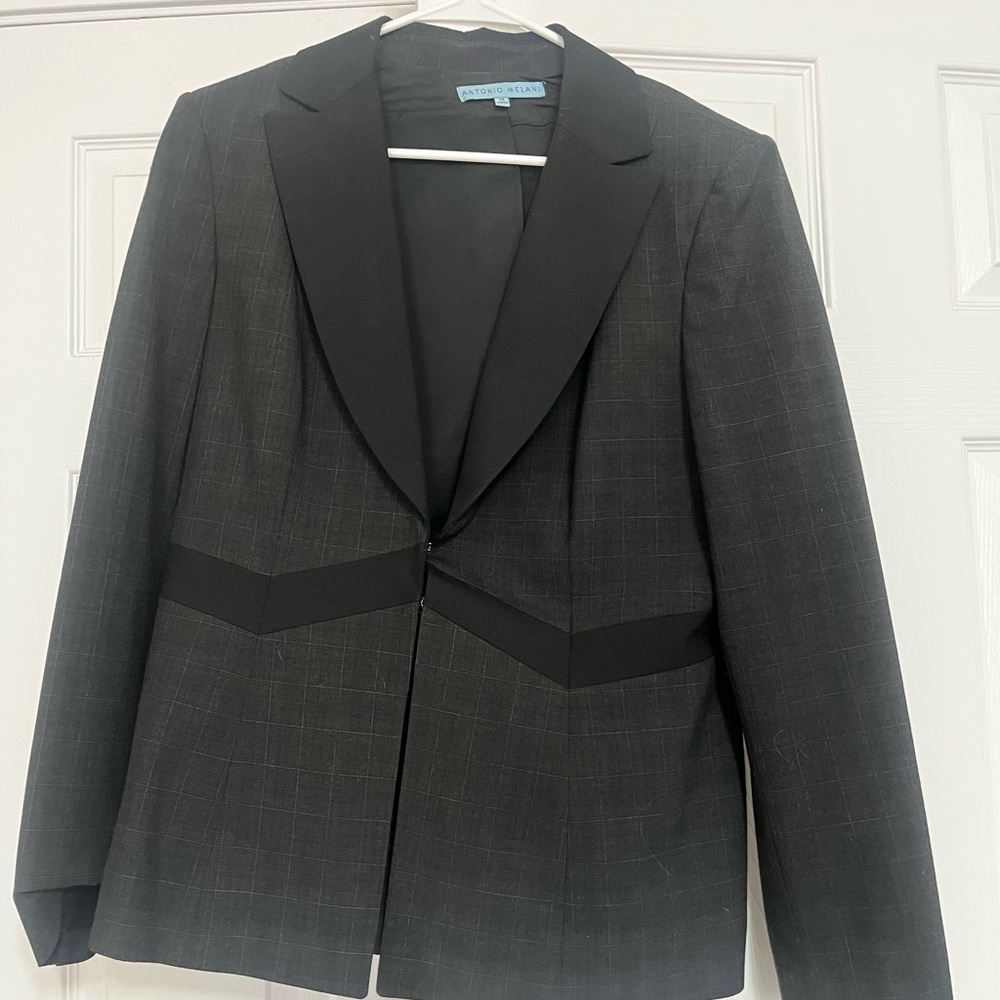 Classic Black Blazer by Antonia Milani